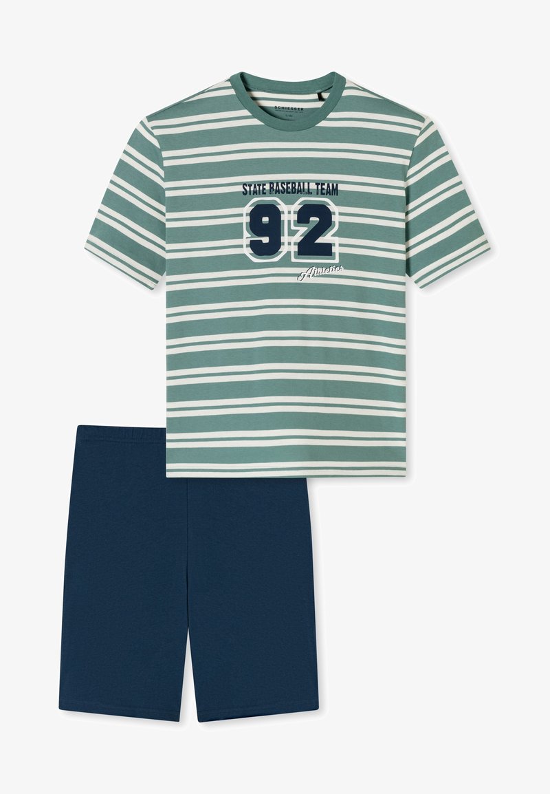 Schiesser SET - Pyjama set - mineral