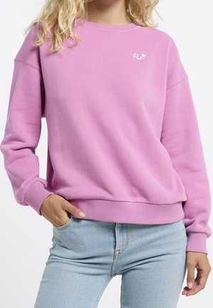 Sweatshirt - pink