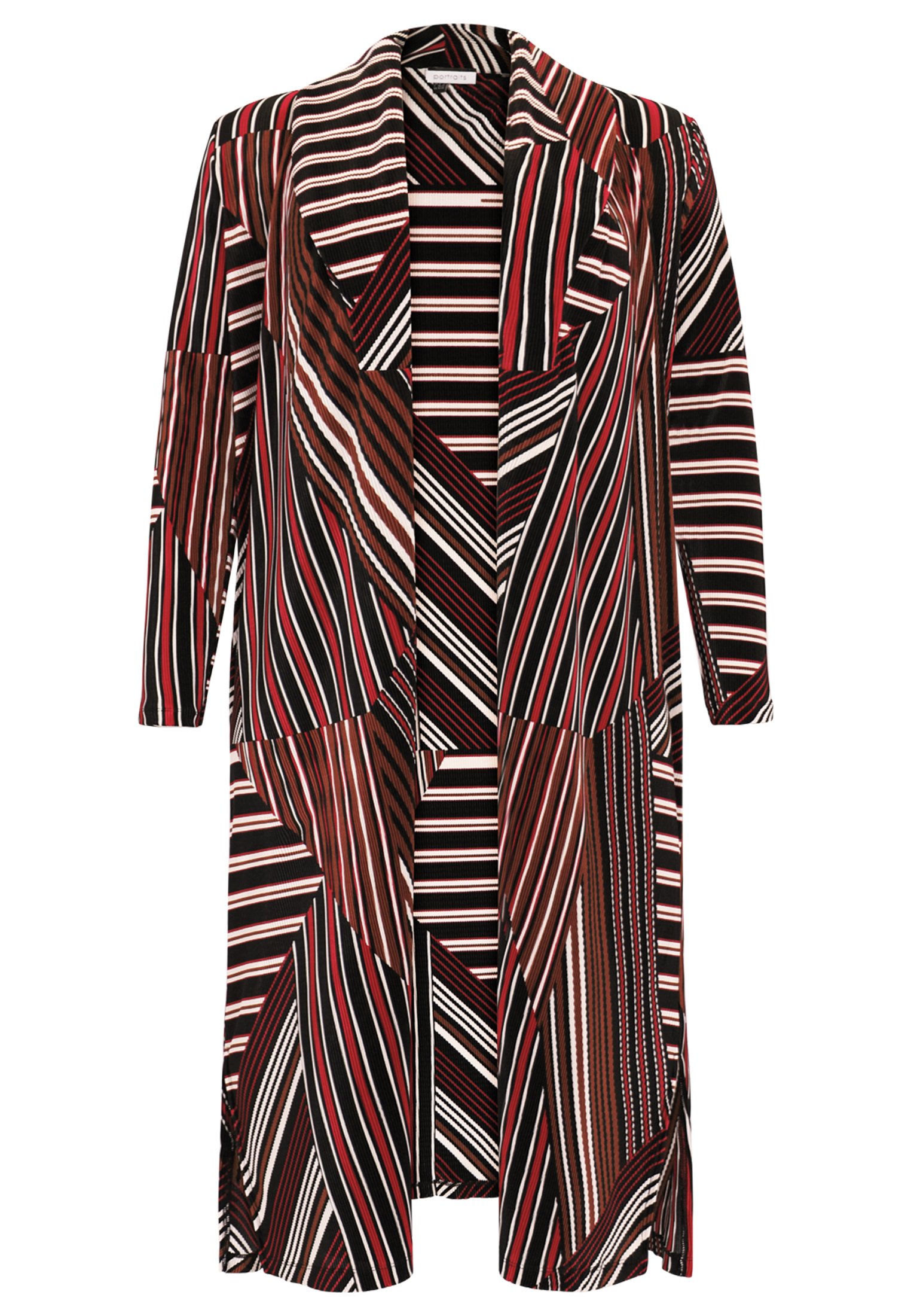 Yoek WITH STRIPE PRINT - Vest - black/zwart - Zalando.nl
