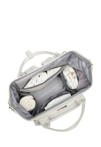 Mimmti DIAPERBAG BACKPACK MIMMTI | BABY BAG | NURSING BAG - Borsa fasciatoio - light grey