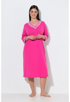 Ulla Popken, Nachthemd - bold pink