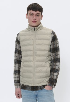 SALVATORE   - Chaleco - plaza taupe