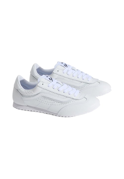 Vans SUPER LOWPRO UNISEX - Trainers - white — foto 2