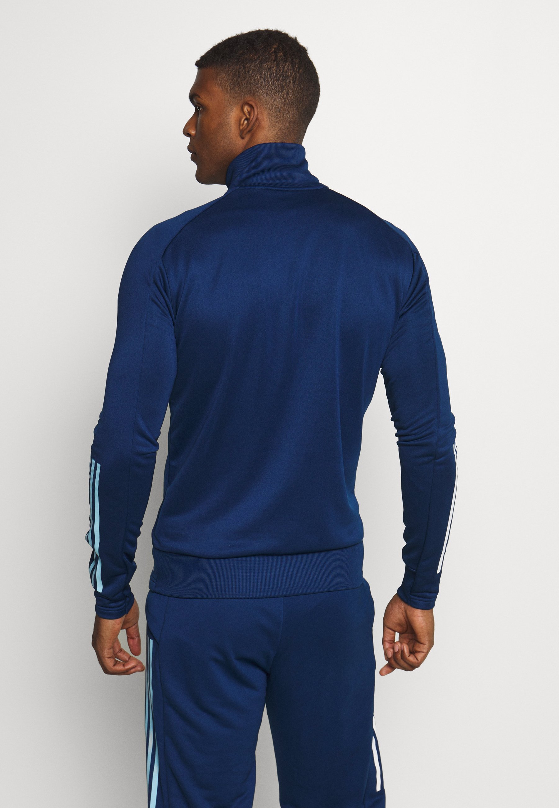 adidas Performance AJAX AMSTERDAM AEROREADY FOOTBALL TRACKSUIT - Fanartikel  - blue/Blauw - Zalando.nl