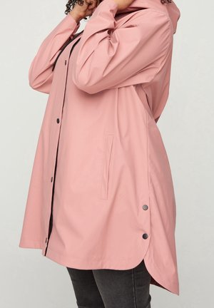 Veste imperméable - pink