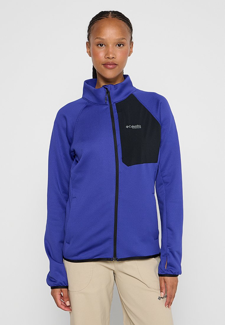 Columbia Fleecejas paars