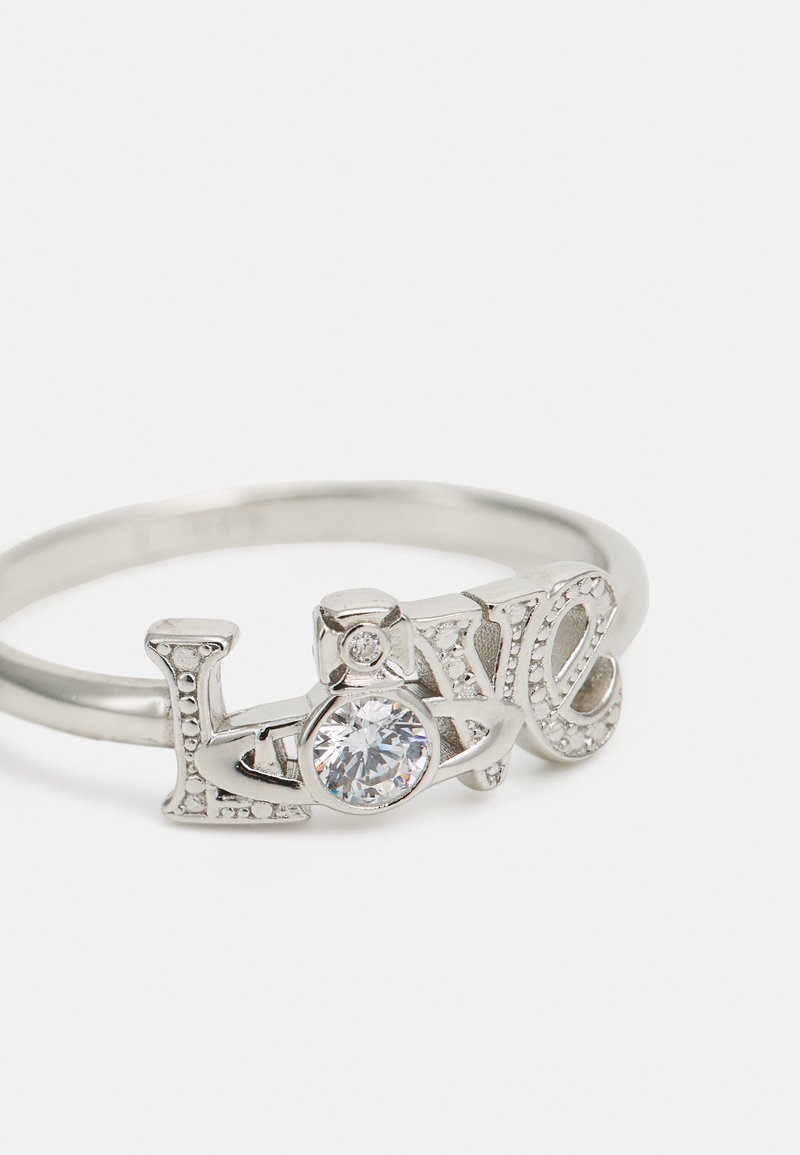 Vivienne Westwood ERICA - Ring - silver-coloured - Zalando