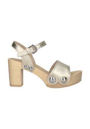 Softclox EILYN - Clogs - gold
