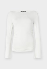 SOFT TOUCH BOATNECK TOP - Tops ar garām piedurknēm - tofu