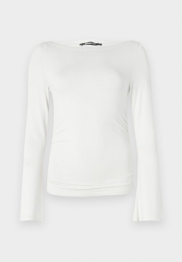 SOFT TOUCH BOATNECK TOP - Long sleeved top - tofu2