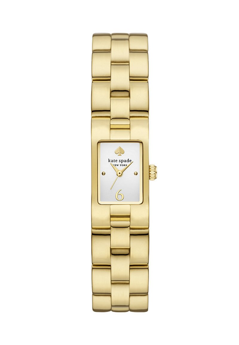 kate spade new york BROOKVILLE Uhr goldcoloured/goldfarben