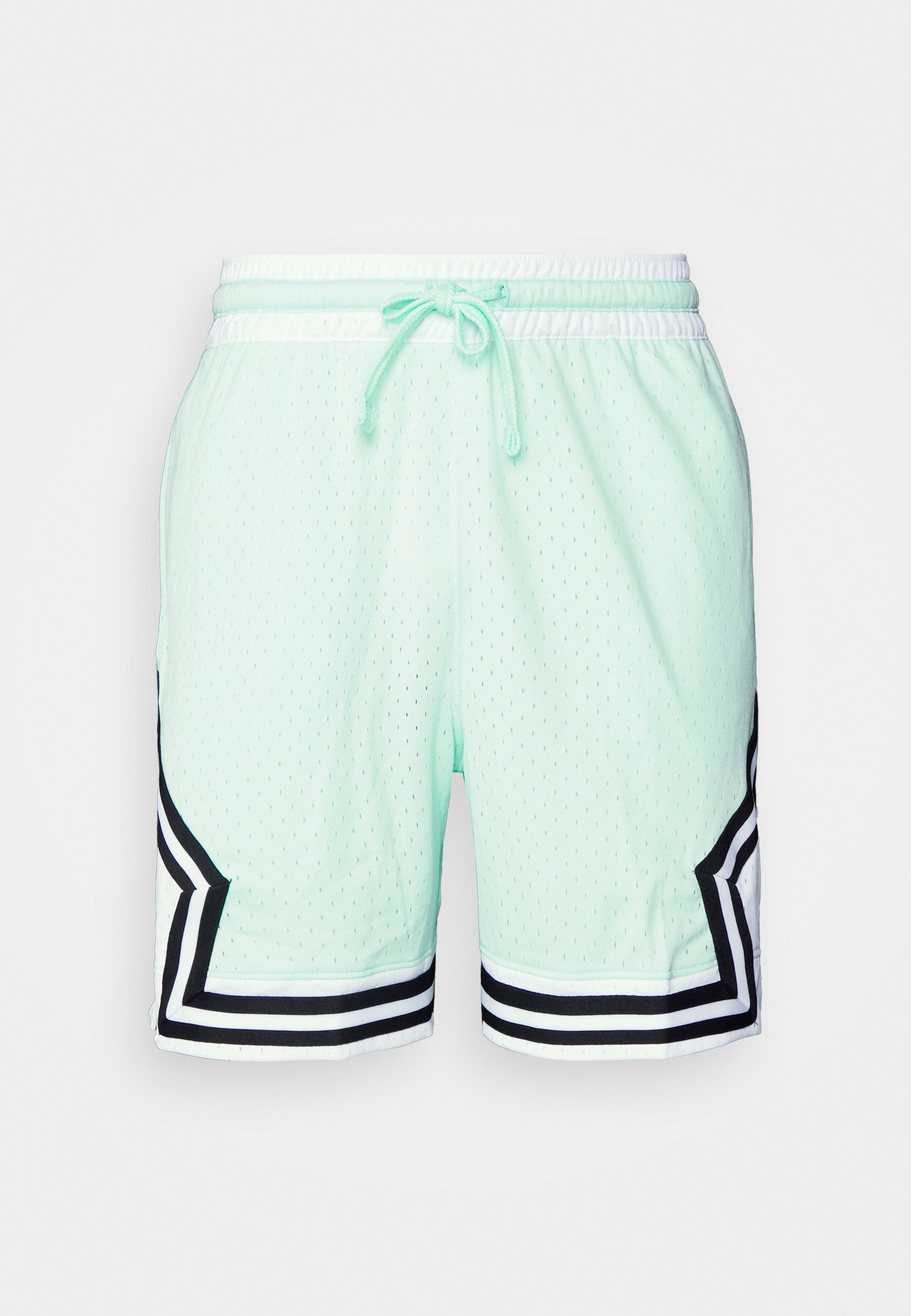 Jordan DIAMOND SHORT - Pantalón corto de deporte - mint, white/menta -  Zalando.es