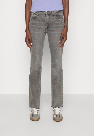 rag & bone PEYTON MID RISE - Τζιν Bootcut - black denim