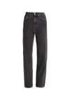 HIGH RISE - Ravne kavbojke - denim grey