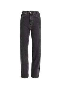 HIGH RISE - Blugi drepți - denim grey