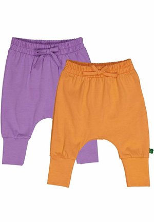 2 PER-PACK - Broek - tangarine deep lavender