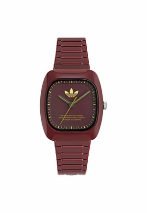 RETRO WAVE TWO - Watch - burgundy