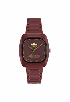 Reloj - burgundy