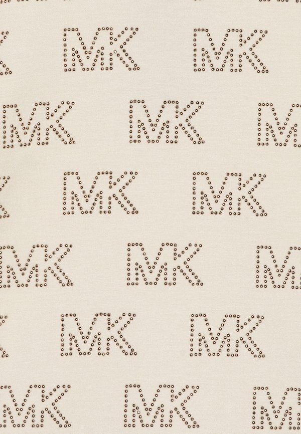 DRESS - Jersey dress - cream2