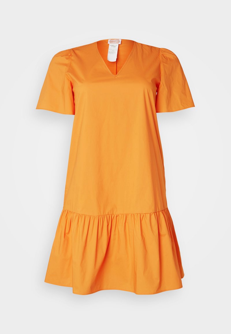 Persona by Marina Rinaldi Jurk oranje Persona by Marina Rinaldi Jurk oranje