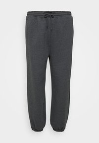 UNISEX - Παντελόνι φόρμας - dark grey melange