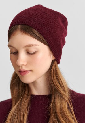 TATUUM, AMELIA1 - Gorro - dark rusty crimson