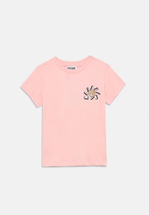 ADDITION UNISEX - Trükipildiga T-särk - sugar rose