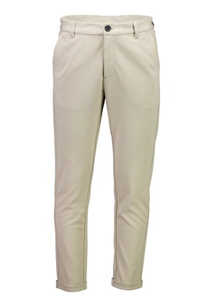 Lindbergh SUPERFLEX CROPPED  - Chino - lt stone