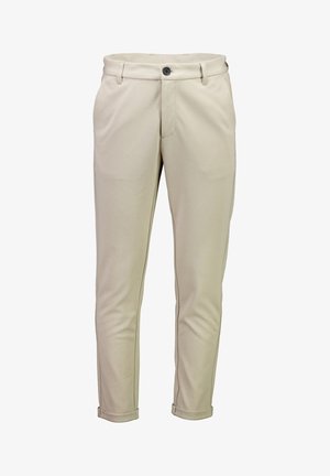 Lindbergh SUPERFLEX CROPPED - Chino - lt stone