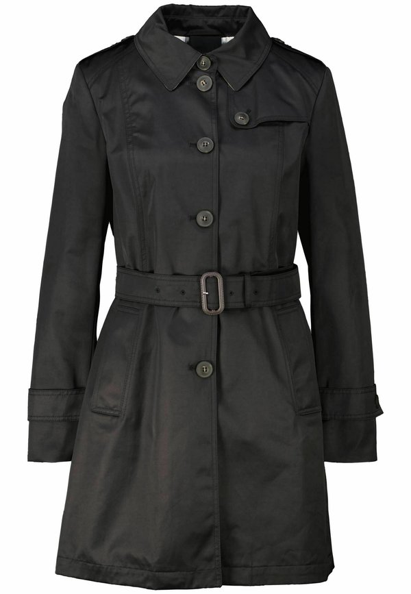 Trenchcoat - schwarz