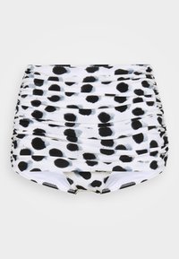 BILL BOTTOM - Bikinibroekje - black/white