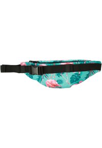 Blount & Pool HAWAII WAIST - Vyölaukku - turquoise flamingo