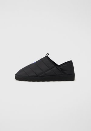 Polo Ralph Lauren EVERETT DRESS SHOE - Pantoffels - black/royal