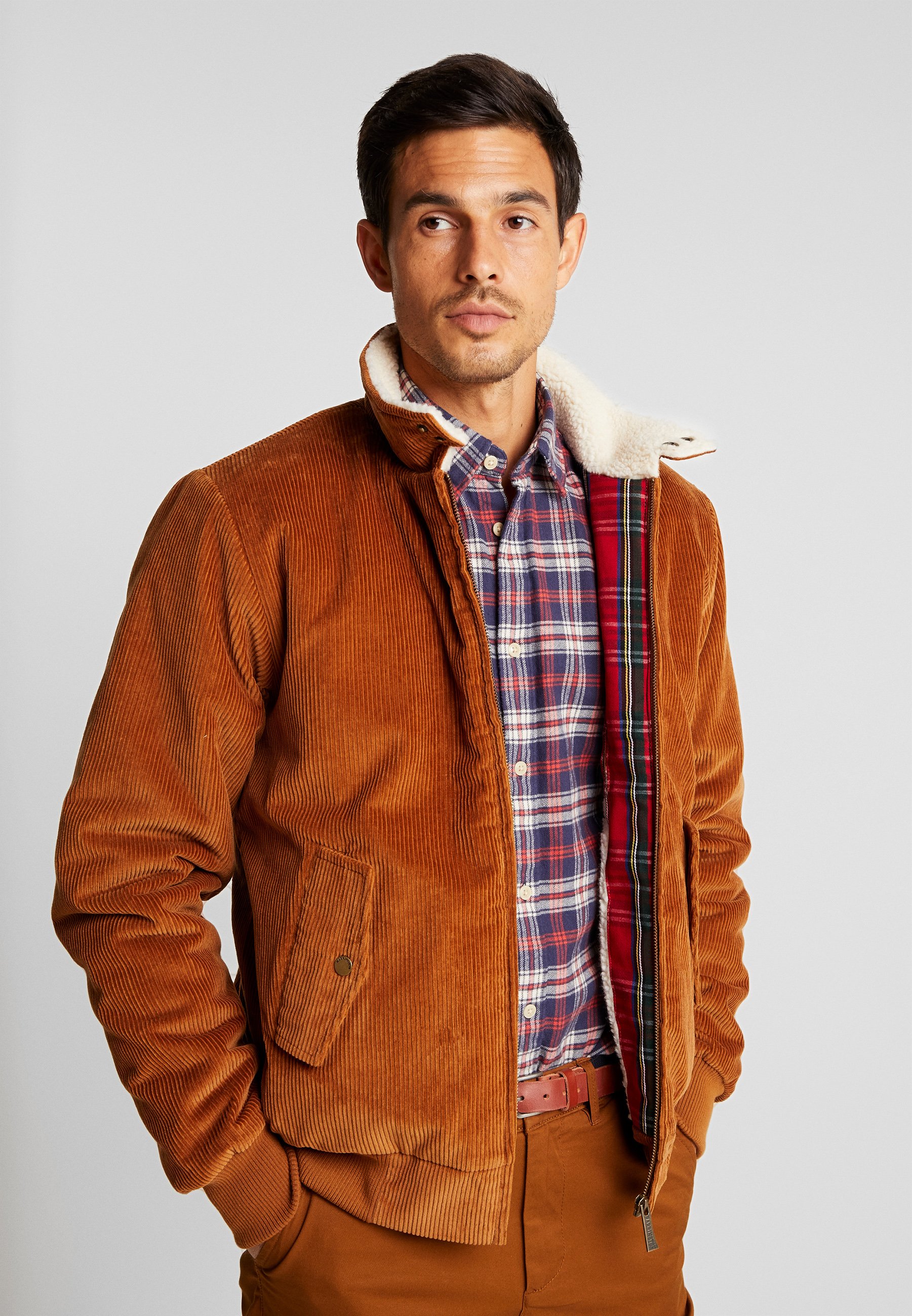 HARRINGTON LIAM - Jas - caramel/camel - Zalando.nl