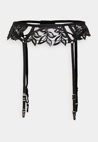 Bluebella ISADORA SUSPENDER HARNESS WITH DETACHABLE HARNESS - Suspensórios - black
