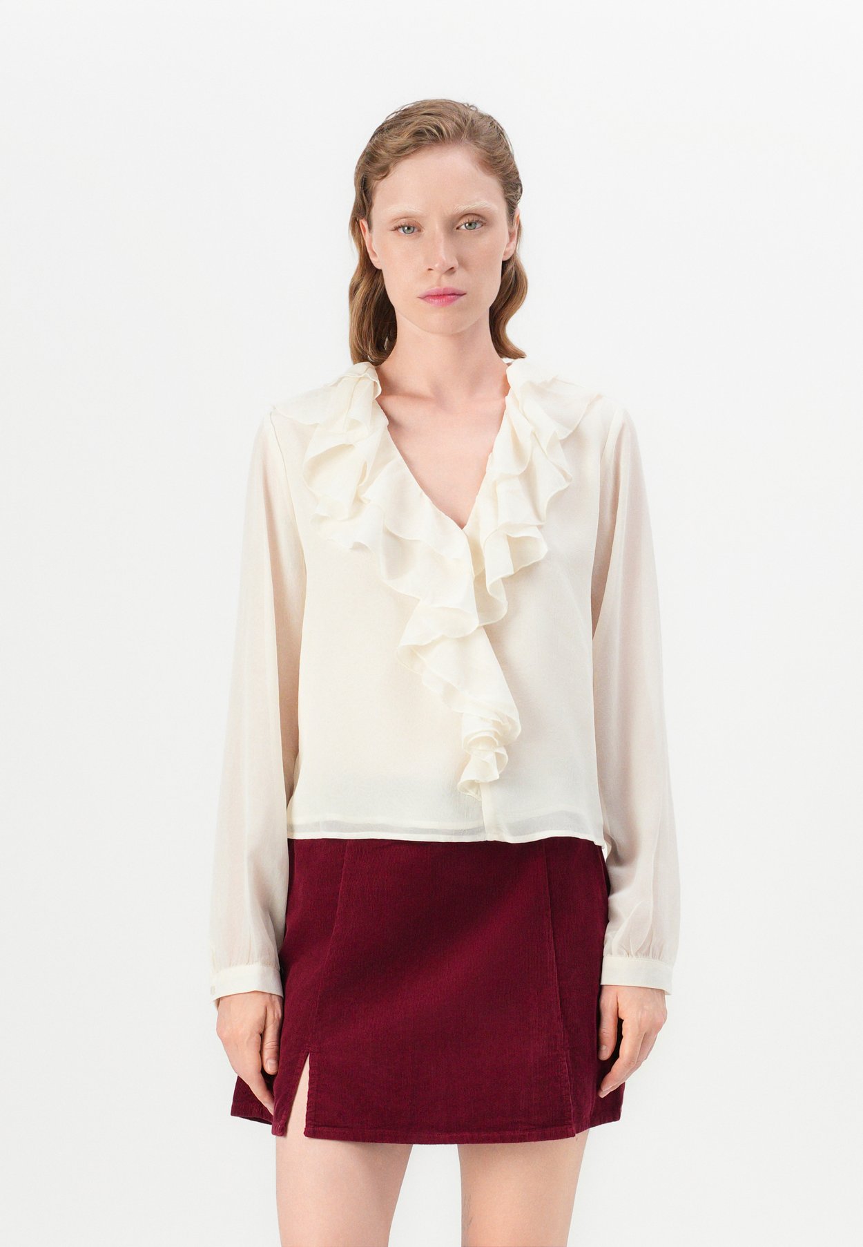 ONLNEW EDITH LIFE V NECK