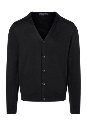 Strickjacke - black