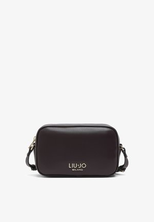 LIU JO, LIU JO SMALL CROSSBODY BAG - Τσάντα χιαστί - dark brown