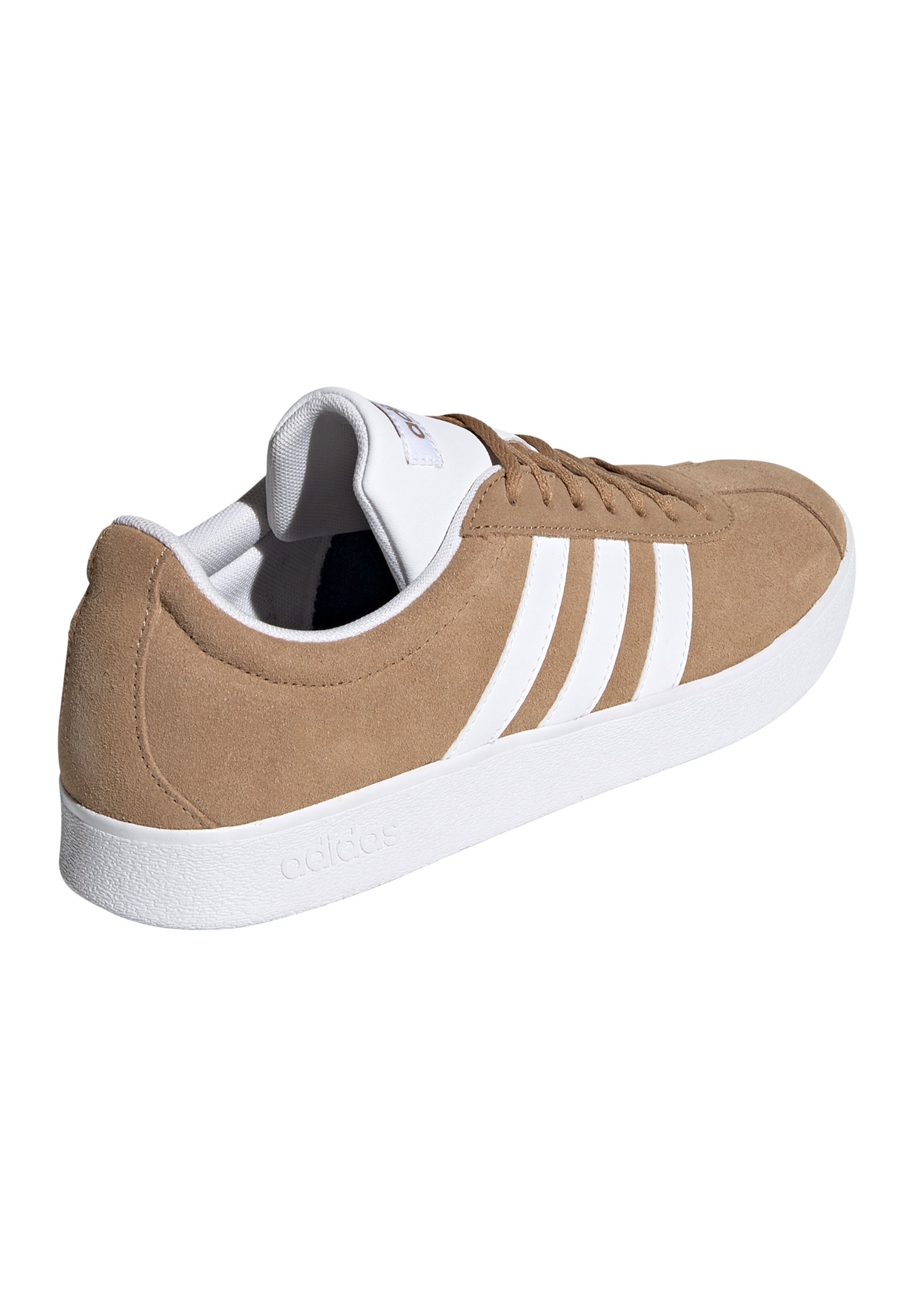 adidas Performance VL COURT 2.0 - Sneaker low - braun - Zalando.de