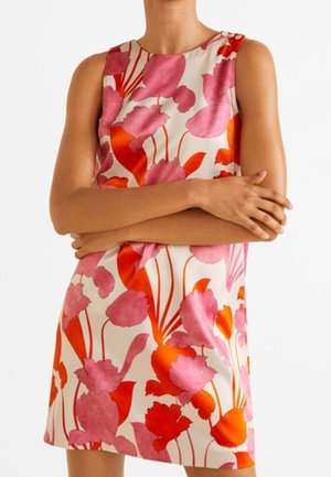 Vapaa-ajan mekko - off-white