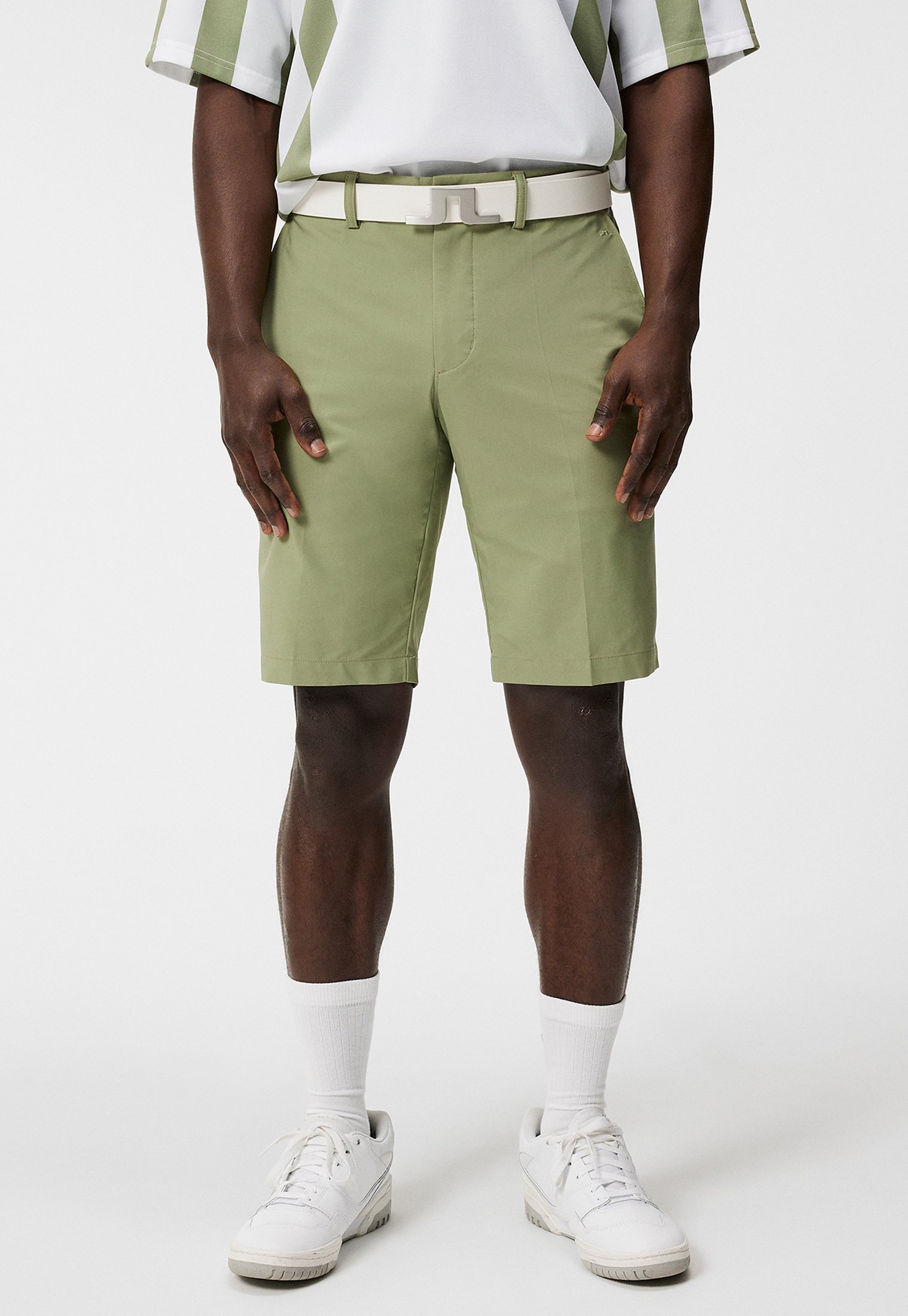 Short De Running J.Lindeberg Performance - Gris - Taille M - Séchage Rapide