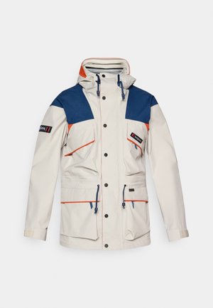 TRANGO UNISEX - Nepropusna jakna - stone/hale navy