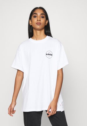 ROAD TRIP TEE - T-shirt print - white