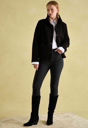 Joules, SKINNY FIT  - Trousers - black