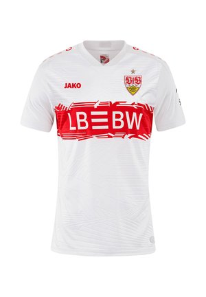 REPLICAS - NATIONAL VFB STUTTGART HOME - Football shirt - weiss