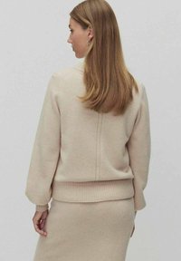 STOCKH LM MALIN - Cardigan - light beige