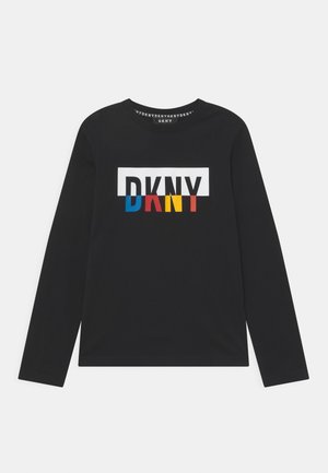 LONG SLEEVE UNISEX - T-shirt à manches longues - black