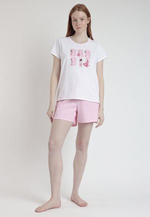 MANGA CORTA SHE JUST SHINES SET - Conjunto de pijama - rosa