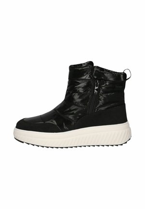 Caprice Bottes de neige - black comb