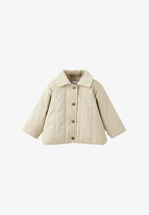 Mango Kids, BABY - Chaqueta de entretiempo - beige